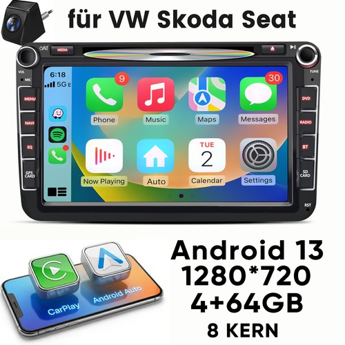 Android radio carplay - 4+64,