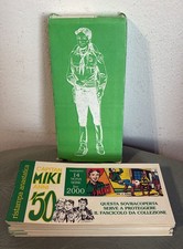 CAPITAN MIKI ANNI 50 RISTAMPA ANASTATICA COLLANA SCUDO NONA SERIE NUMERI 1-14