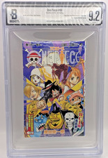 BGS 9.2  One Piece #88 First