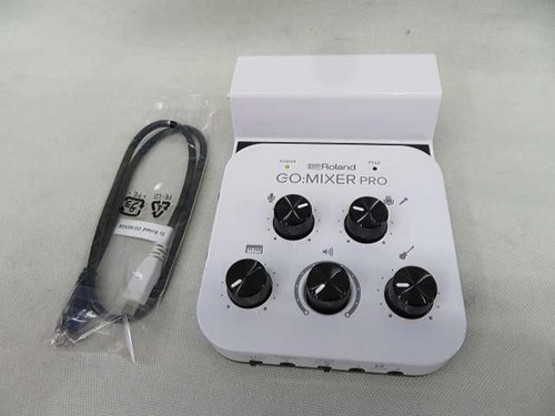Roland mixer pro - go,