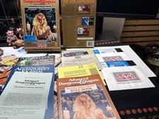 D&D Gioco per Computer Tesori della Frontiera Selvaggia (PC 5 1/4")