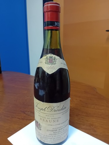 Antica bottiglia vino rosso - bottiglia,