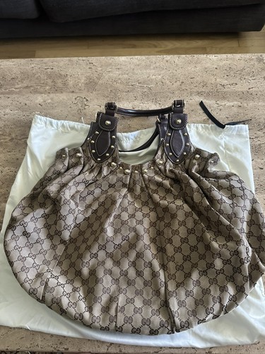 Autentica grande borsa gucci - autentica,