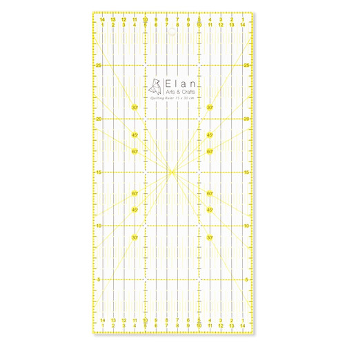 Righello sarta 30x15 - sarta, cm