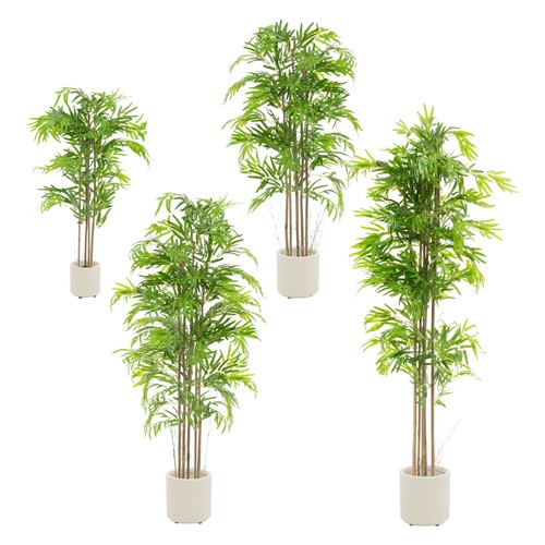 Bambù artificiale piante