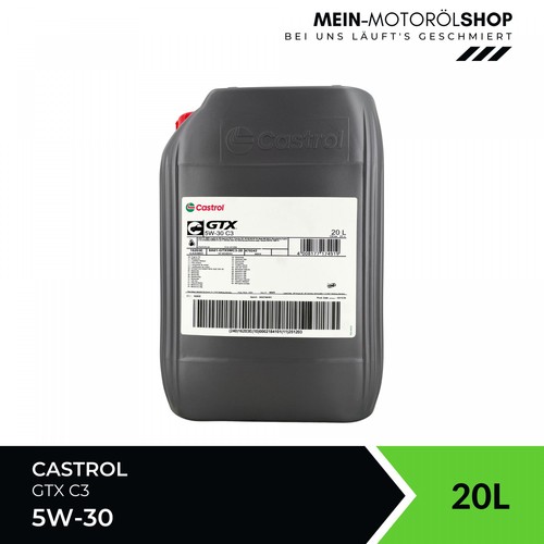 Olio motore castrol gtx - castrol,