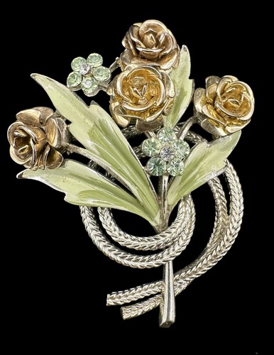 Spilla vintage coro pegasus - spilla,