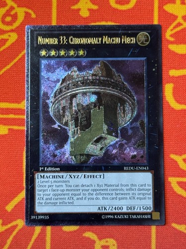 Yugioh number chronomaly - 33:,