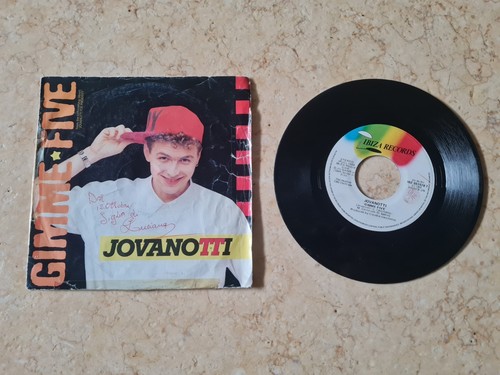 Jovanotti gimme five - 7",