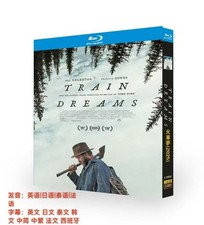 Train Dreams (2025) 1-BD tutte le regioni nuovo cofanetto