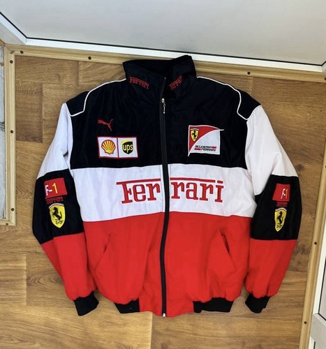 Giacca corsa ferrari - giacca, da