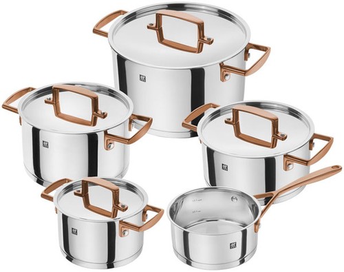 Zwilling set pentole bellasera - set,