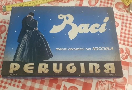 Antica scatola cartone baci - cartone,