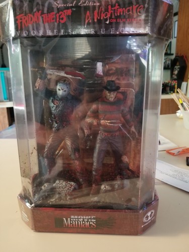 Freddy jason movie maniacs - freddy,