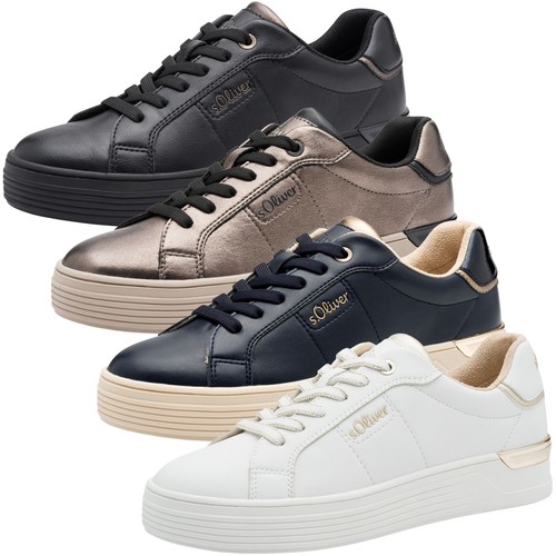 s.Oliver sneakers donna con
