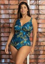Curvy Costume Intero da mare