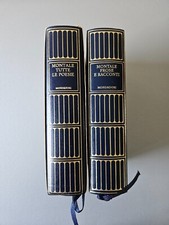 Montale - Tutte le poesie / Prose e racconti - 2 Volumi - Meridiani - No edicola