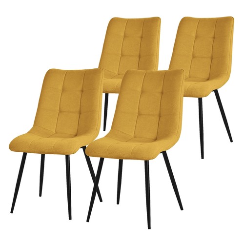 Set poltrone imbottite da - set, 4x