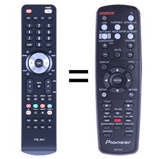 Telecomando di ricambio nuovo