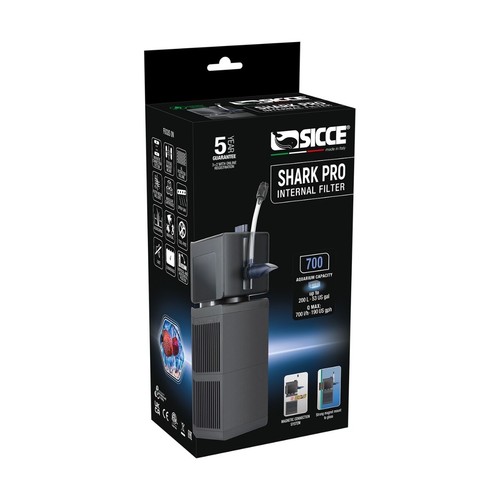 Filtro interno sicce shark - filtro,