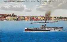 DESENZANO - Battello a vapore