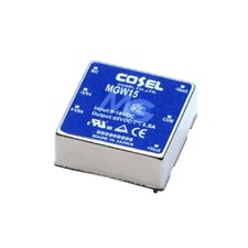MGW151212-R, CONVERTITORE DC DC +/-12V 24V 16W
