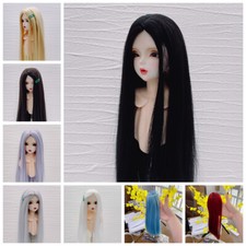 Perruque cheveux droits de - de,
