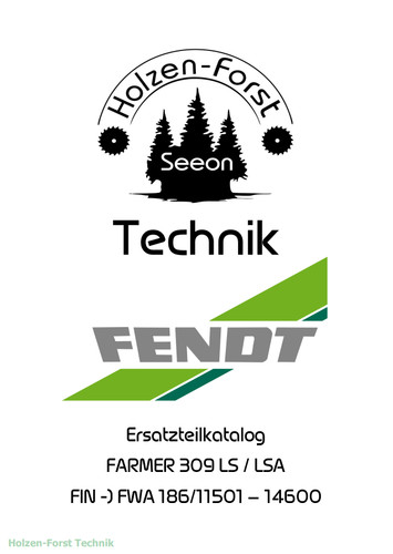Fendt farmer 309 - fendt, fwa186