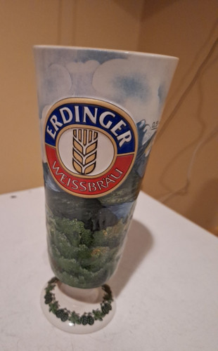 Erdinger weißbier bier krug - bier,