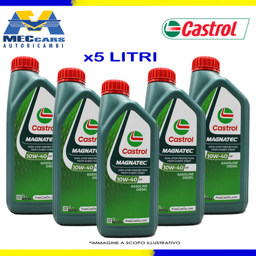 Litri castrol magnatec 10w40 - litri,