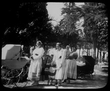 ANTIQUE Magic Lantern Slide