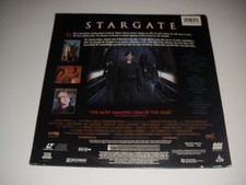 STARGATE THX Laser disc Movie