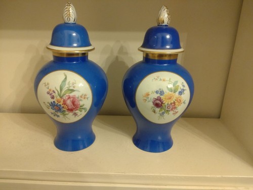 Coppia vasi ceramica - coppia,