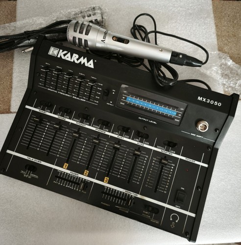 Mixer karma 3050 analogico - mixer,