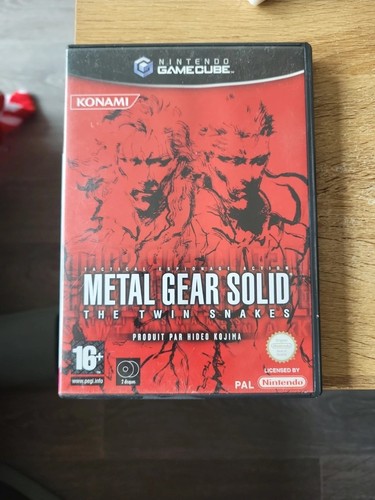 Metal gear solid the - the, twin