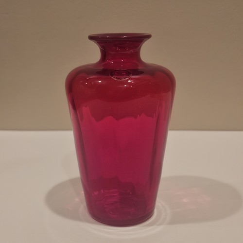 Venini monofiore red - venini,