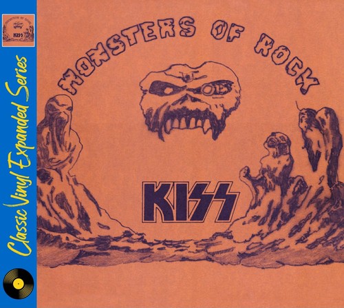 Kiss monsters of rock - kiss,