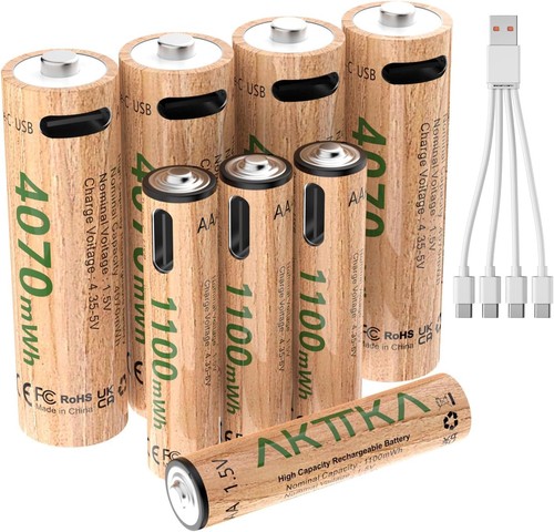 Batterie ricaricabili litio - ricaricabili, al