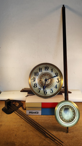 Orologio terra pan - terra,