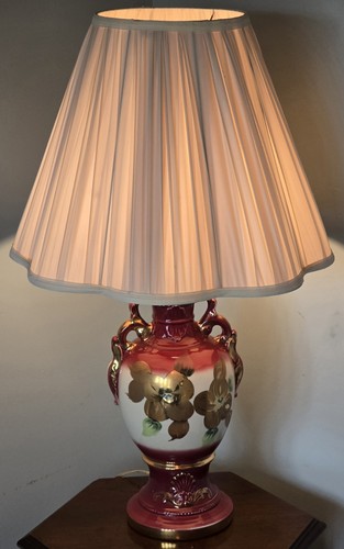 Antica lampada tavolo - da, letto