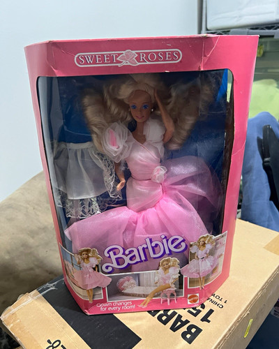 Barbie sweet roses 1989 7635 - barbie, #7635