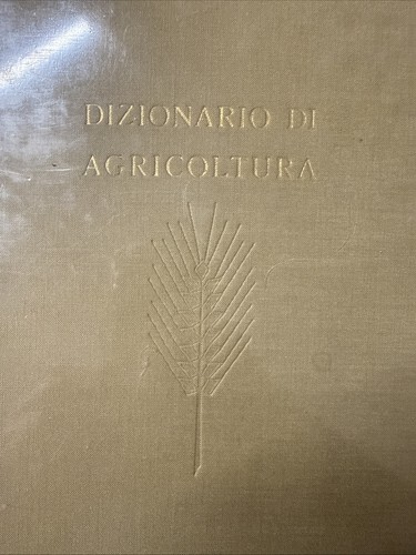 Dizionario agricoltura 2 - di,