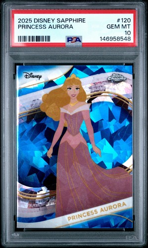 Princess aurora 2025 topps - aurora,