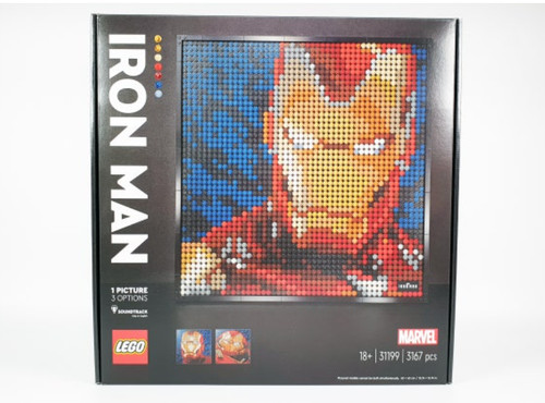 Lego 31199 marvel - , iron