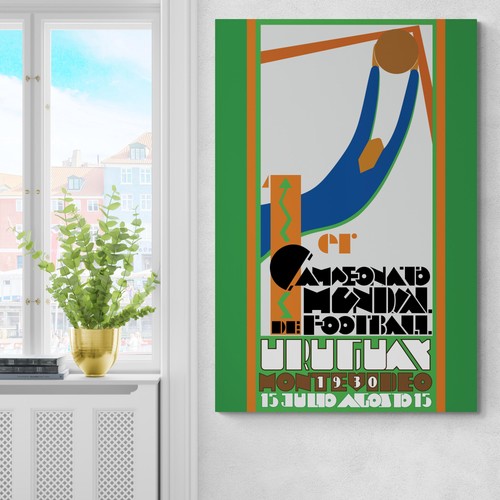 Poster mondiali 1930 primo - 1930,