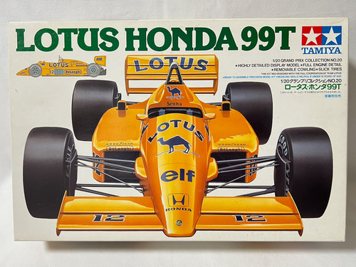 Tamiya lotus honda - lotus,