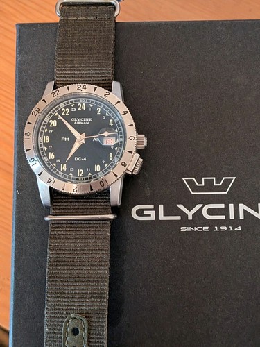 Glycine airman purist - glycine, gl0122