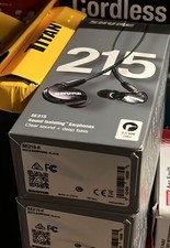 Shure SE215 Sound Isolating