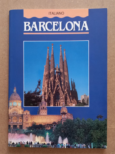 Libro guida barcelona - libro,