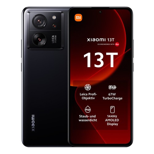 Xiaomi 13t nero - xiaomi, 256